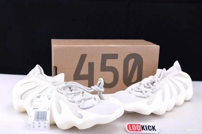 Yeezy 450 Adidas White Cloud H68038 0811
